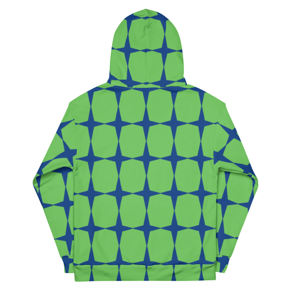 Climate Change Adult Unisex Custom All Over Print Geometric Hoodie