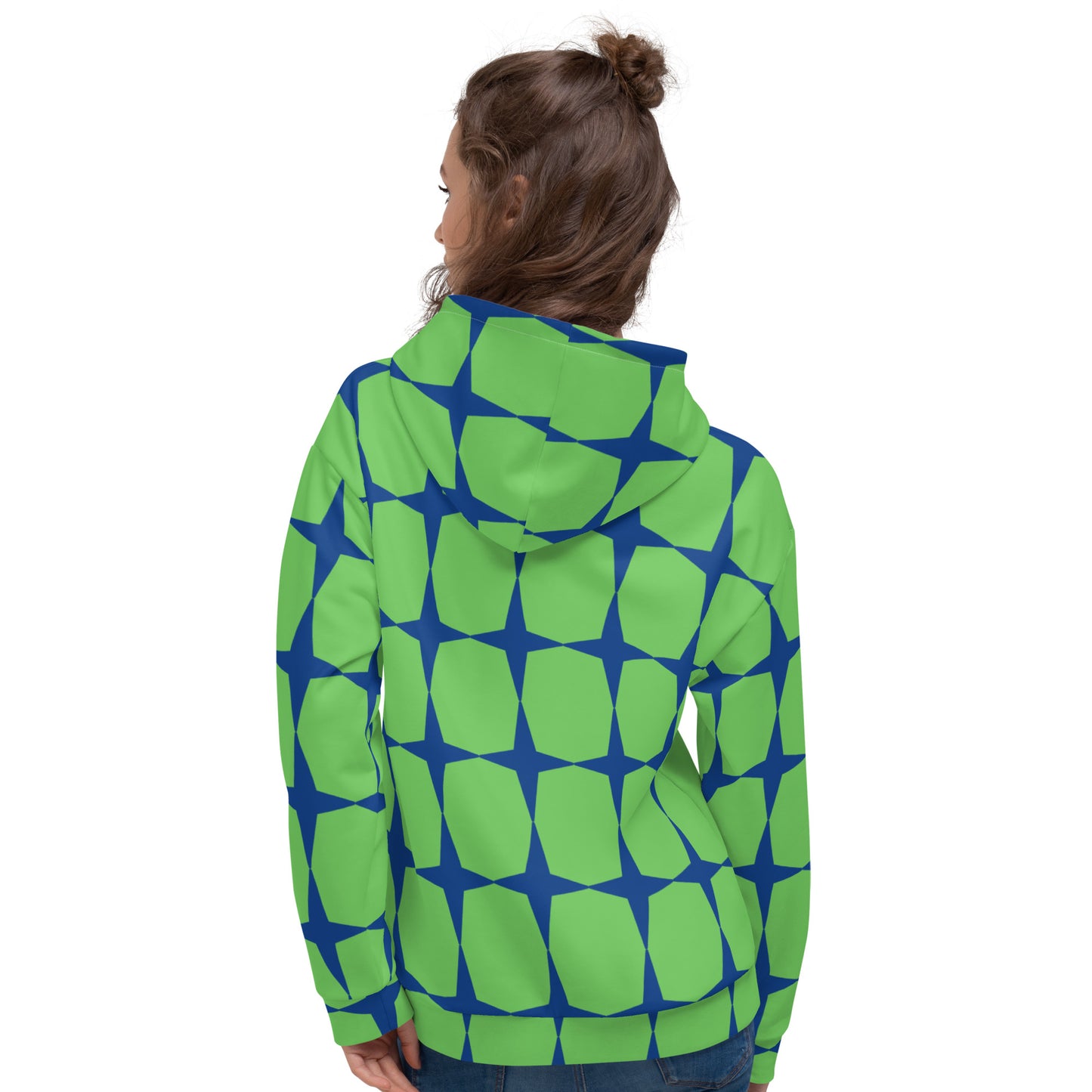 Climate Change Adult Unisex Custom All Over Print Geometric Hoodie