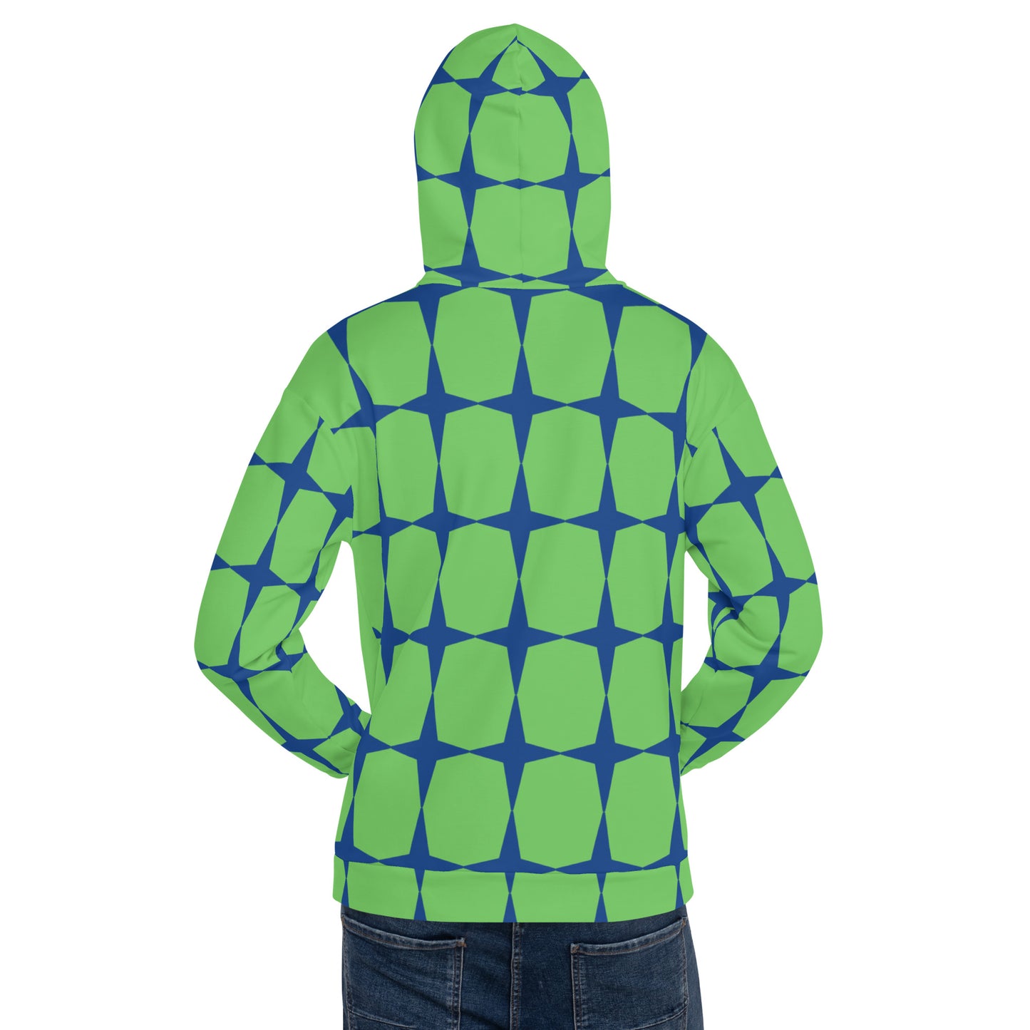Climate Change Adult Unisex Custom All Over Print Geometric Hoodie