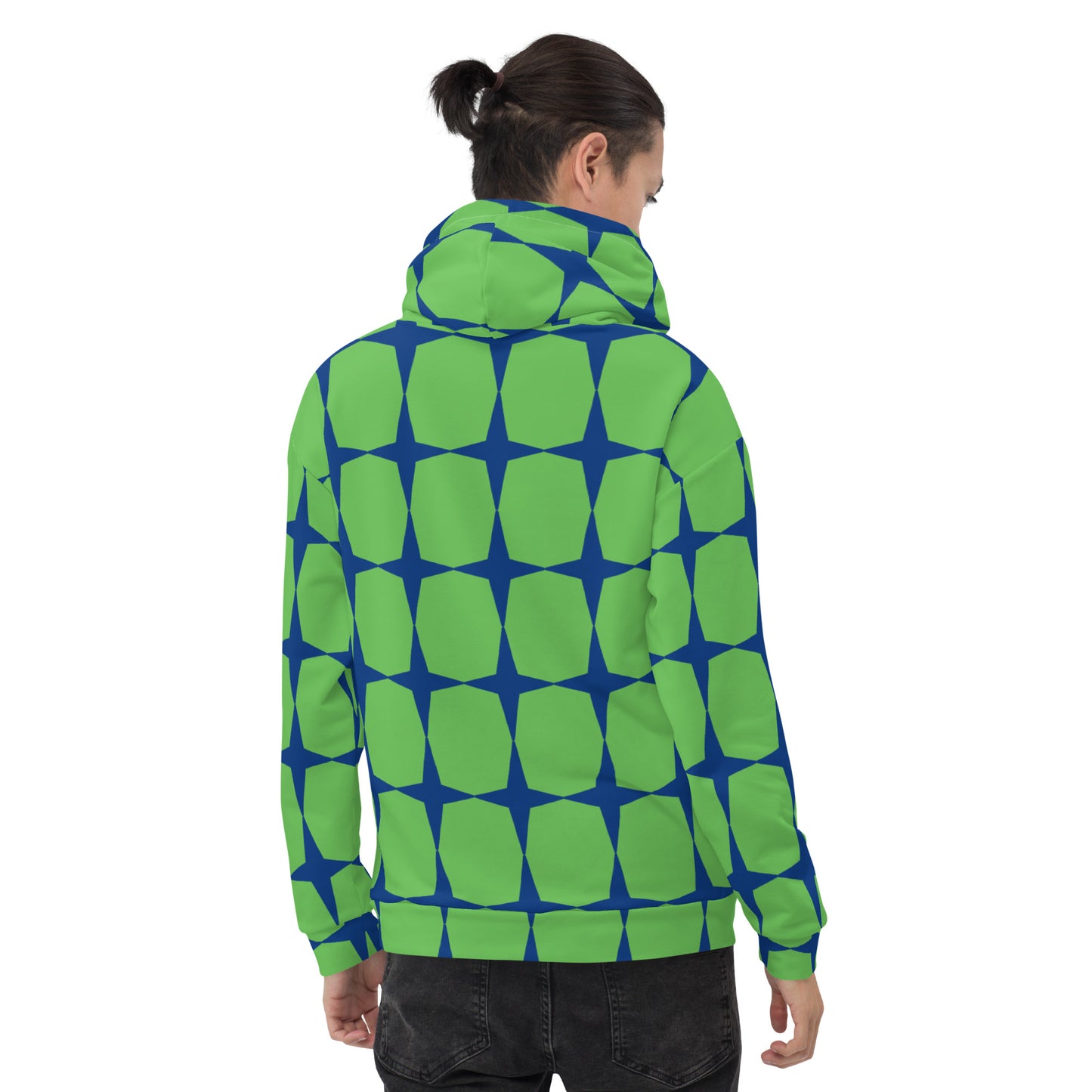 Climate Change Adult Unisex Custom All Over Print Geometric Hoodie