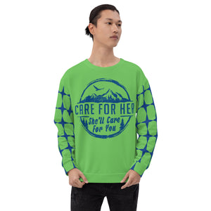 Climate Change Adult Custom Sweatshirt