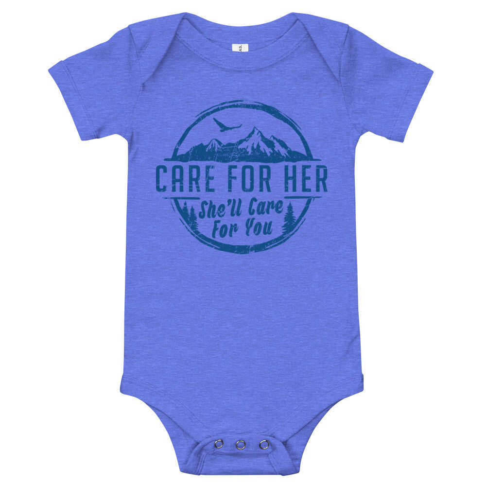 Climate Change Baby One Piece