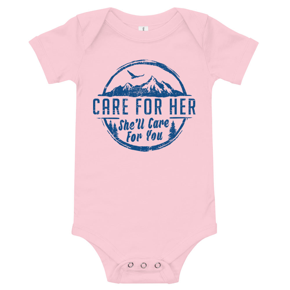 Climate Change Baby One Piece