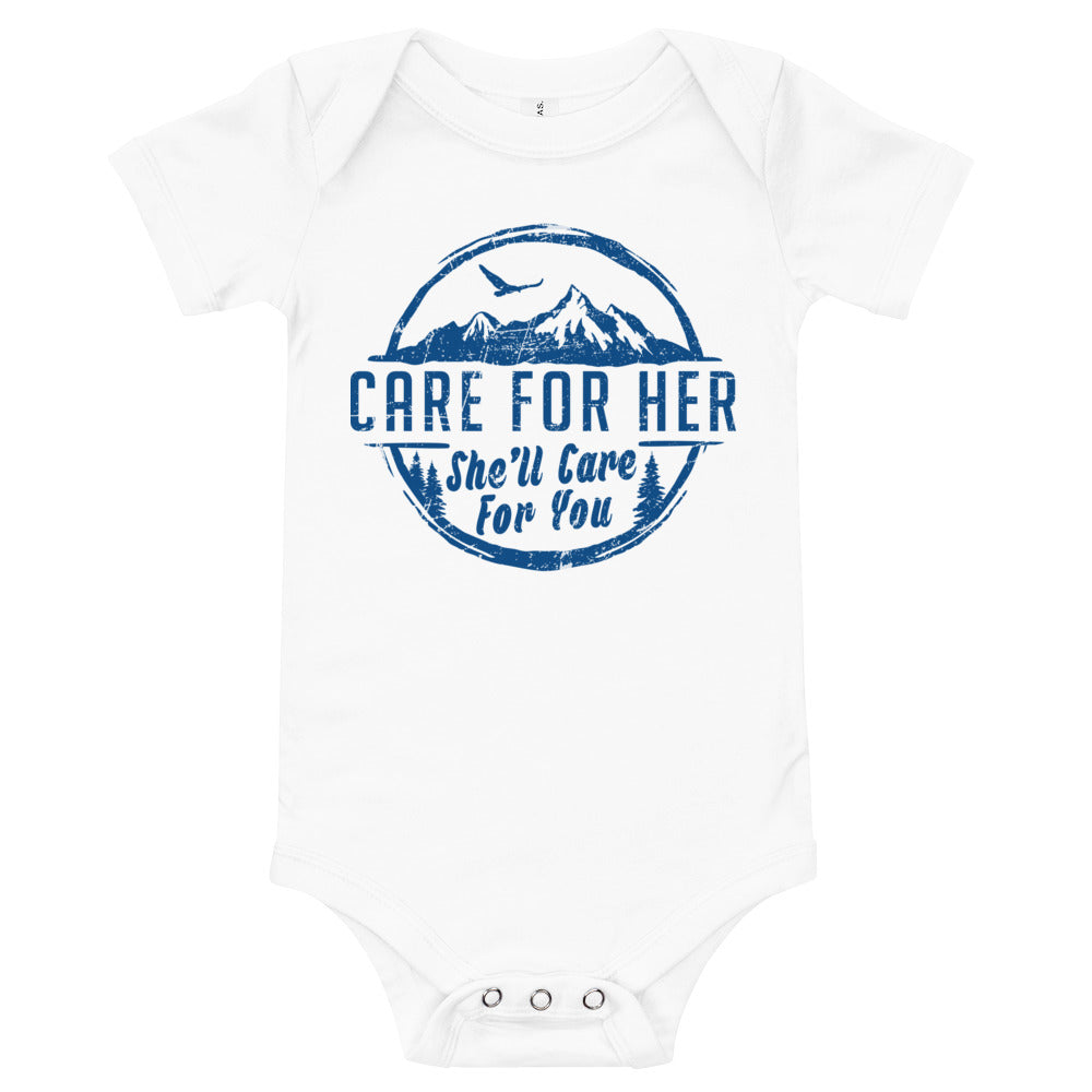 Climate Change Baby One Piece