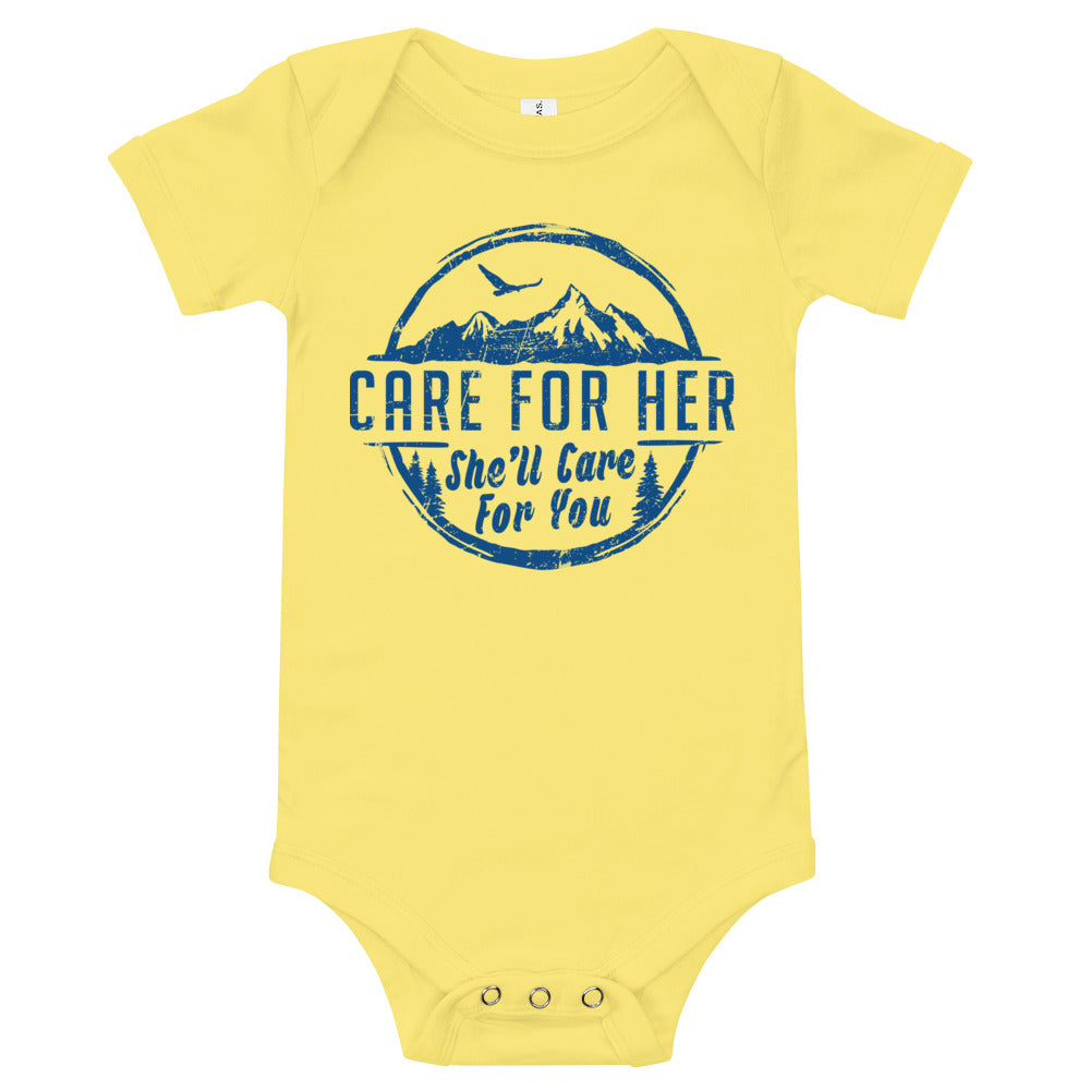 Climate Change Baby One Piece