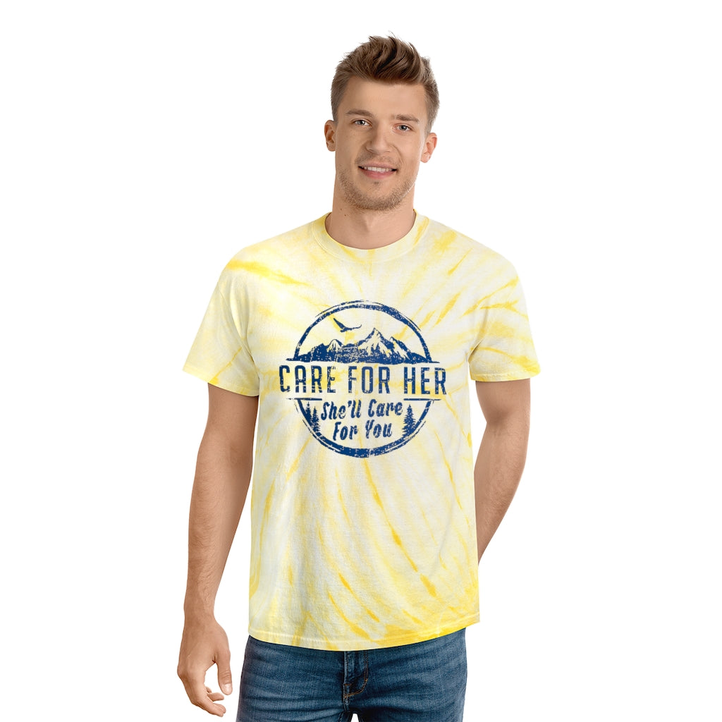 Climate Change Tie-Dye Shirt