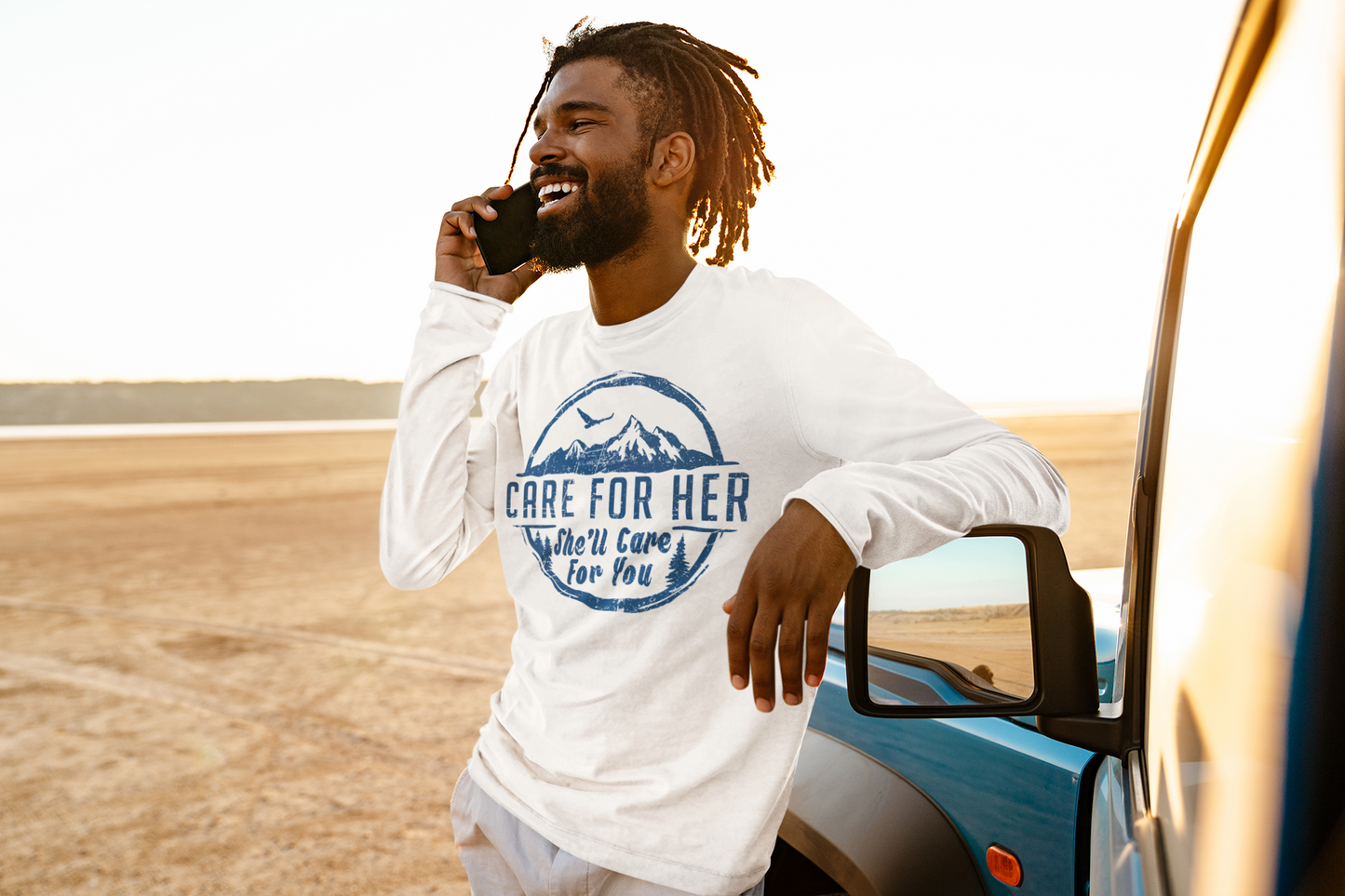 Climate Change Adult Long Sleeve Shirt