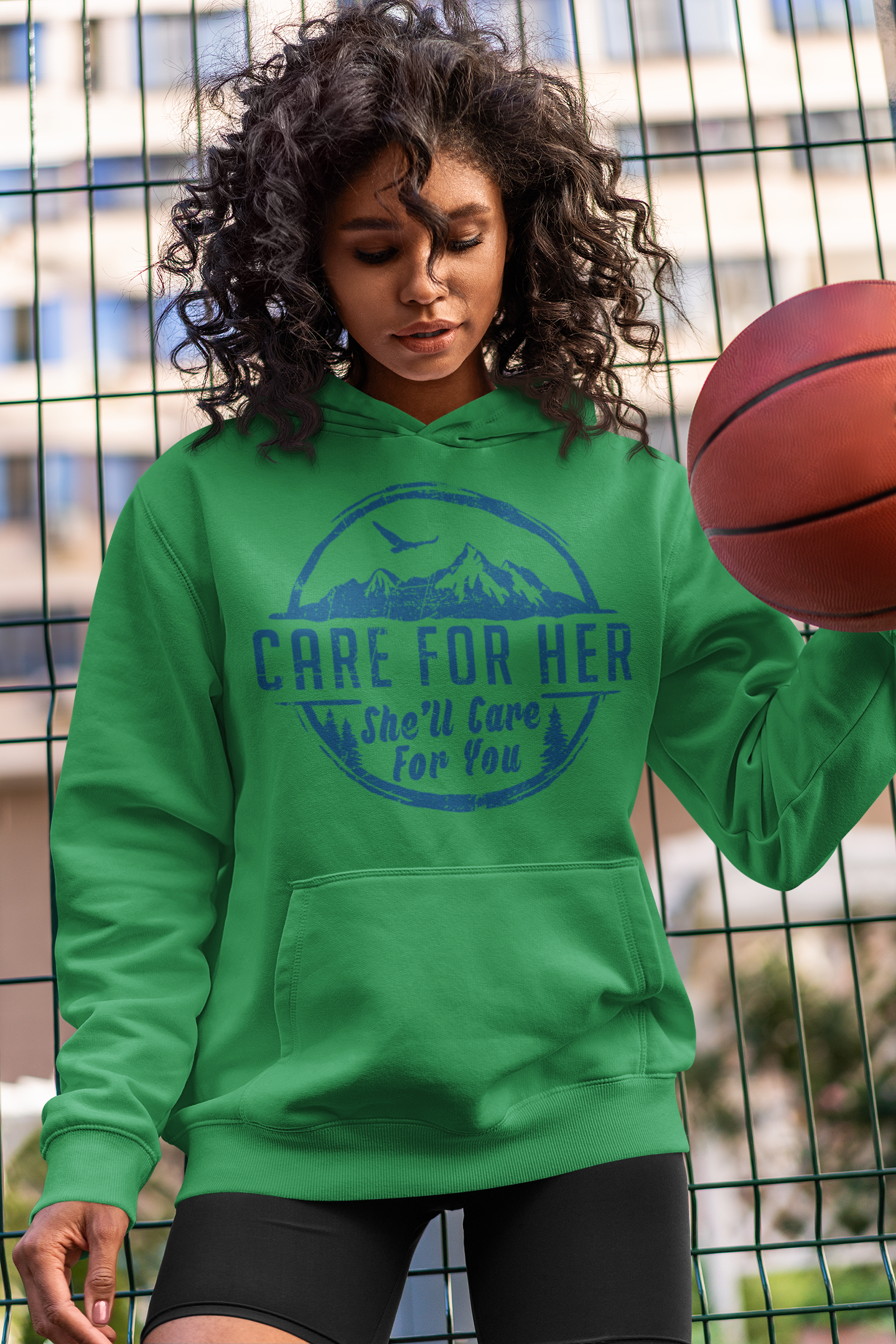 Climate Change Adult Hoodie
