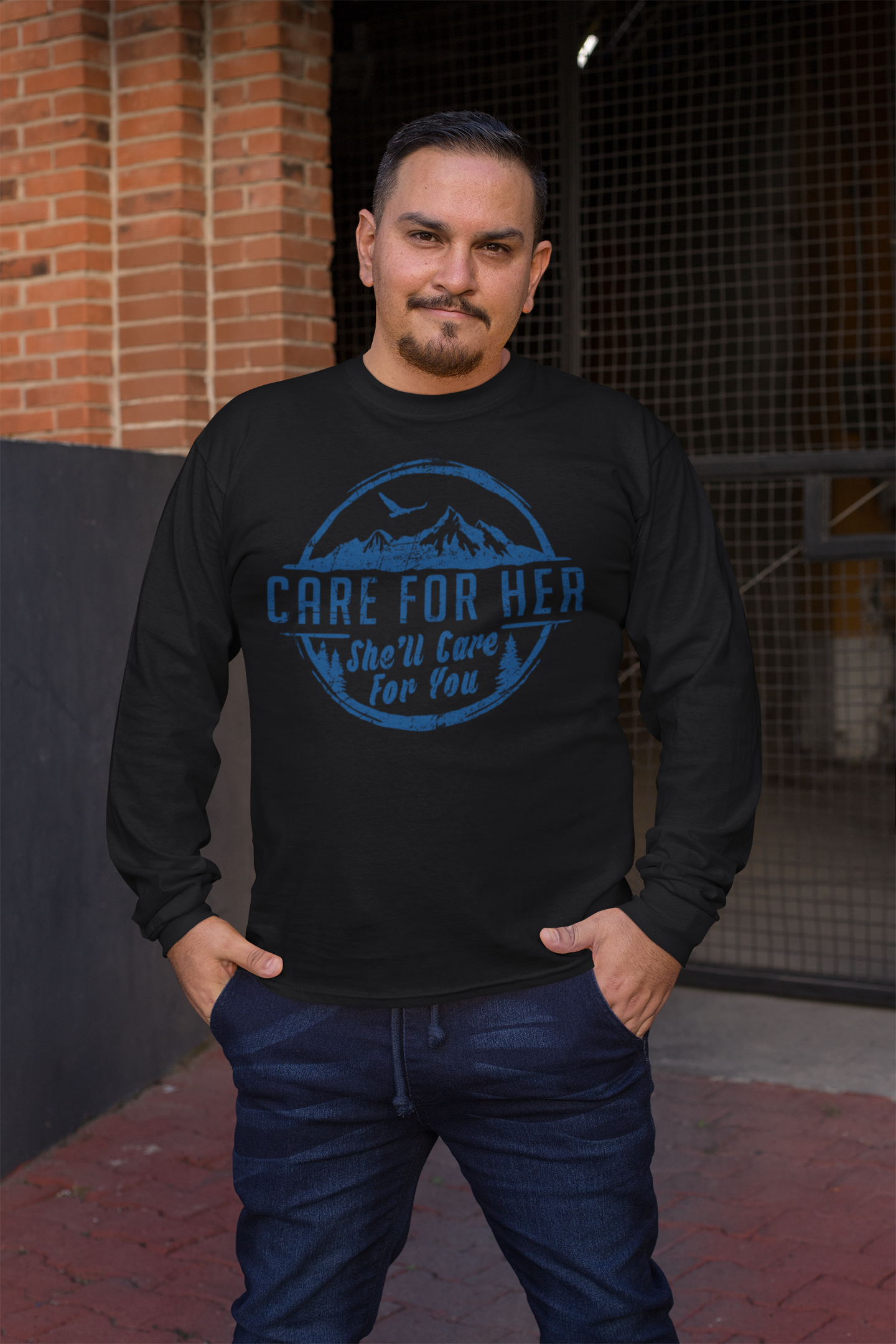 Climate Change Adult Long Sleeve Shirt
