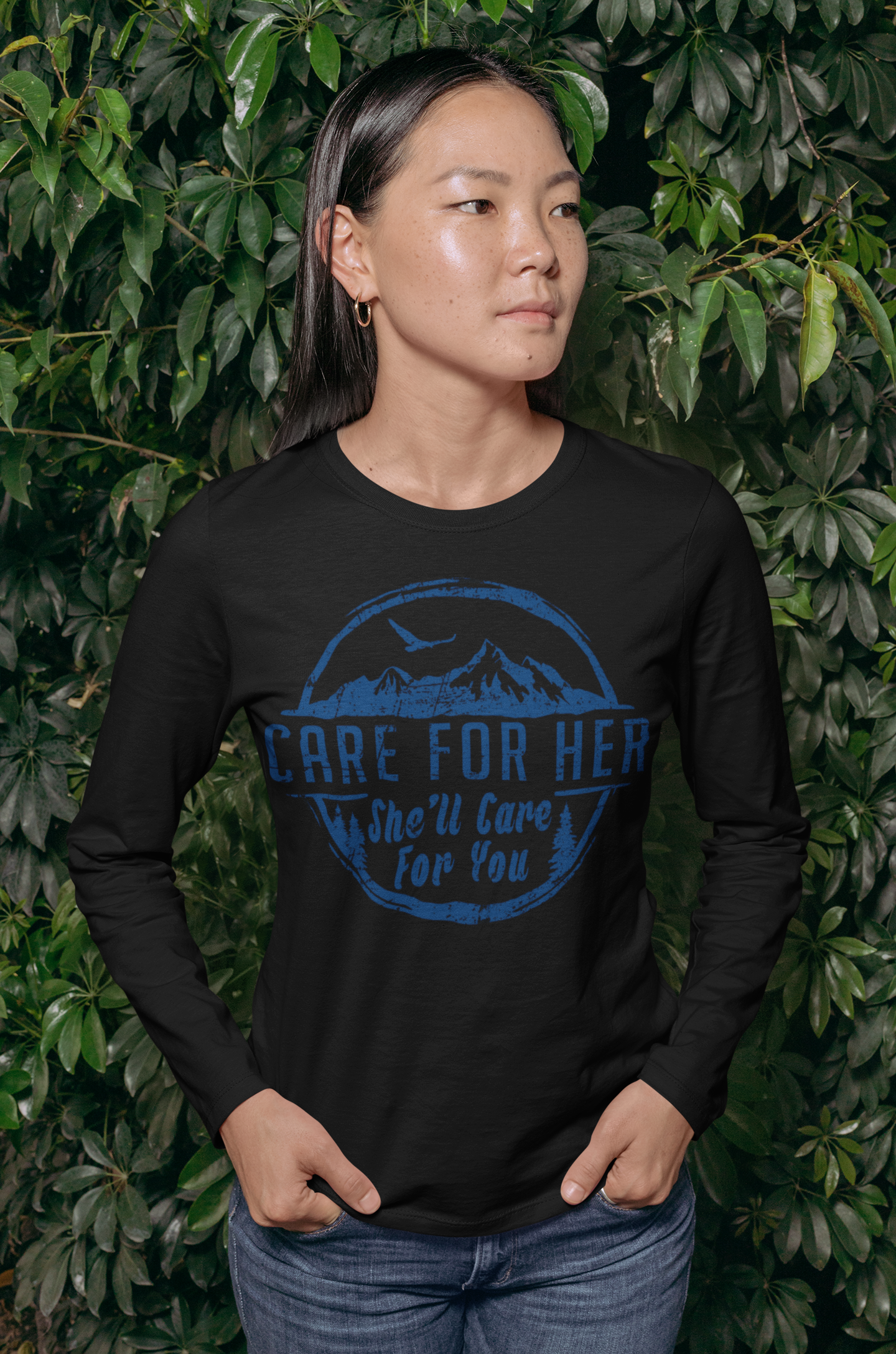 Climate Change Adult Long Sleeve Shirt