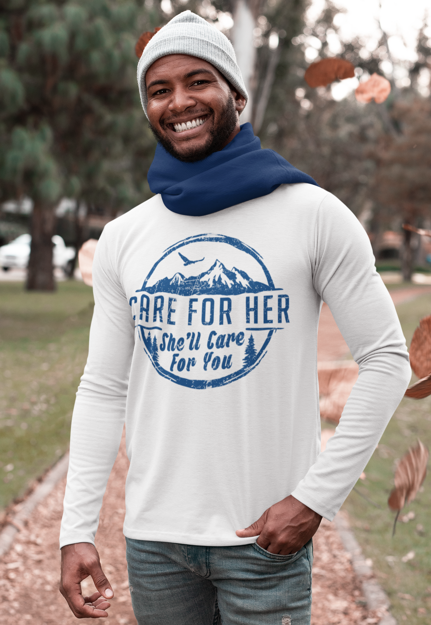 Climate Change Adult Long Sleeve Shirt