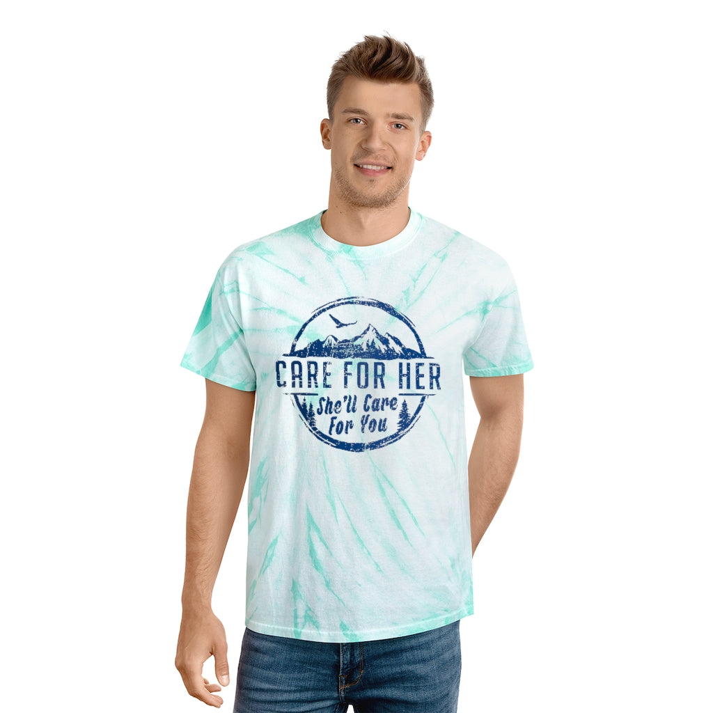 Climate Change Tie-Dye Shirt