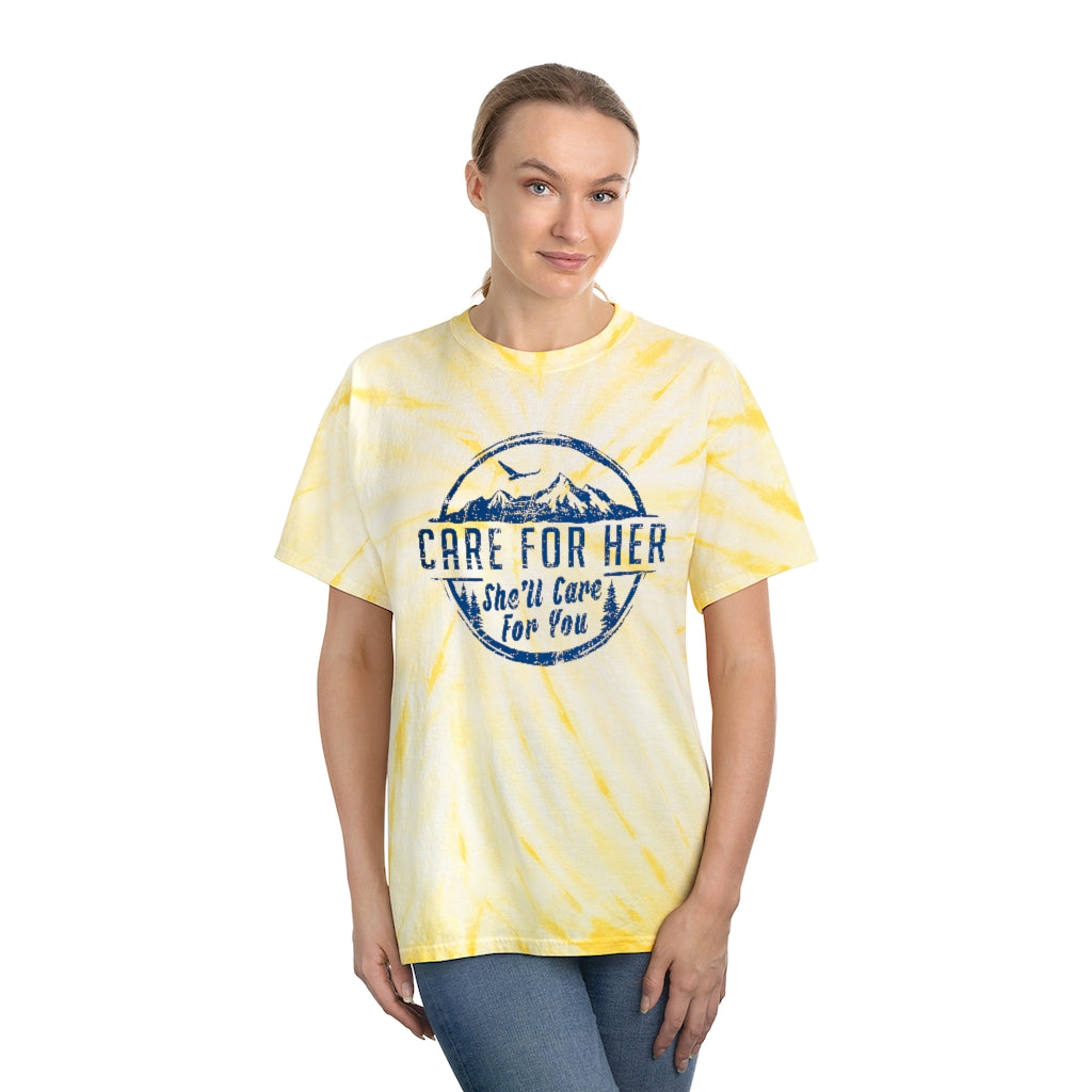 Climate Change Tie-Dye Shirt