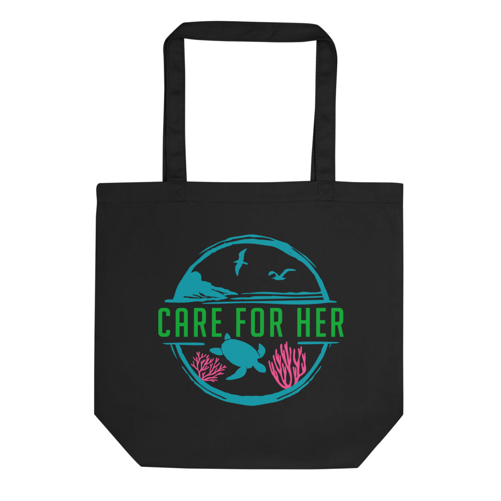 Care for Planet Earth Against Climate Change Eco Tote Bag
