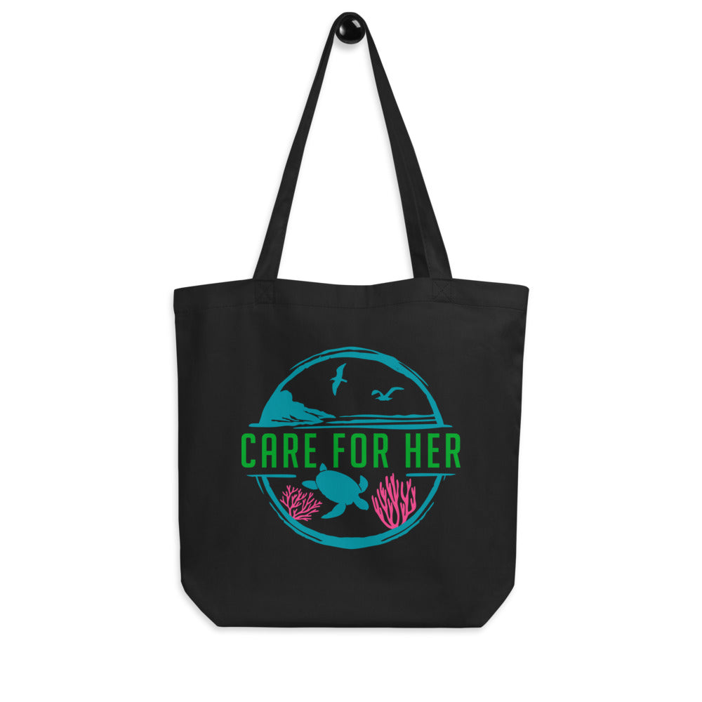 Care for Planet Earth Against Climate Change Eco Tote Bag