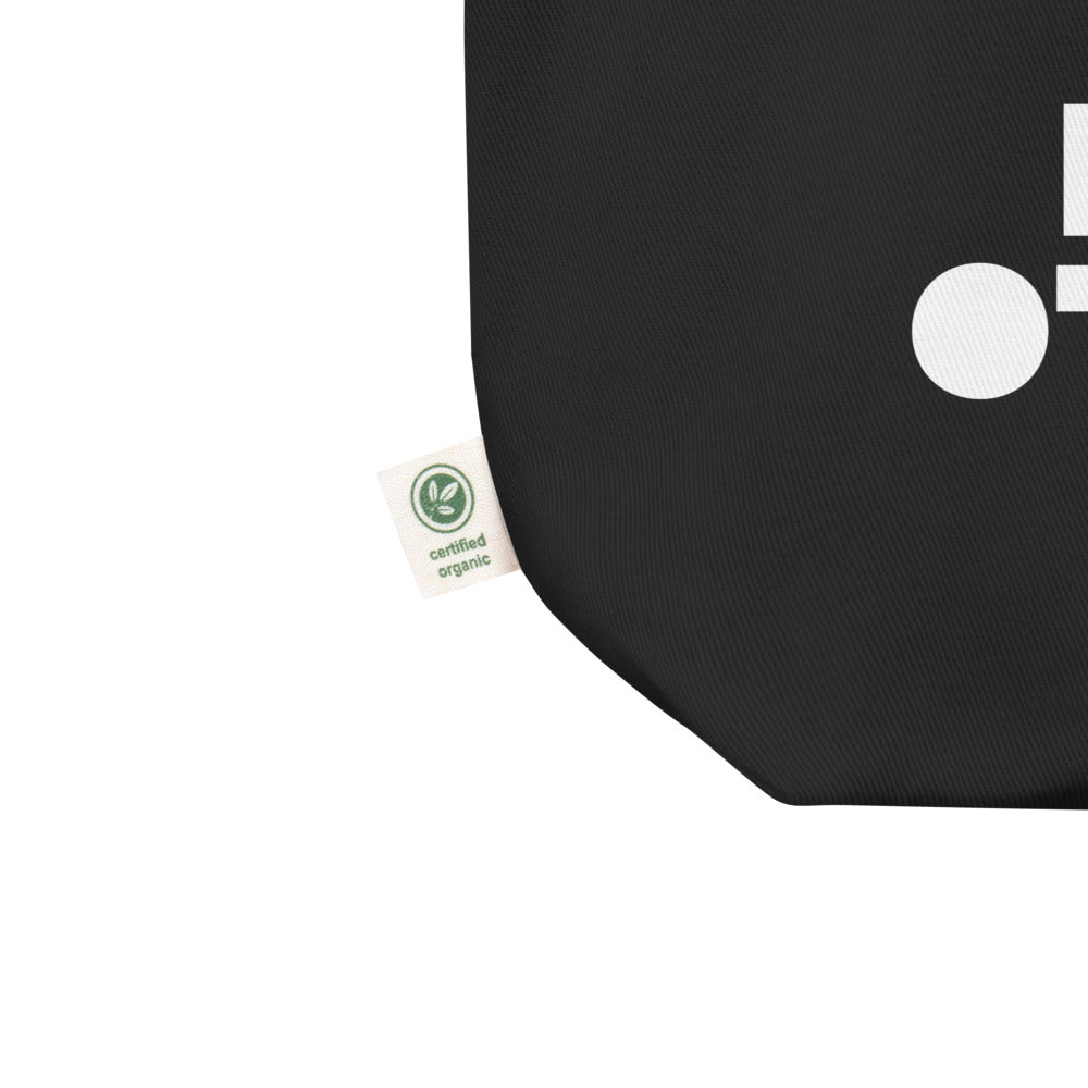 Stand Up For Each Other Social Justice Black Eco Tote Bag