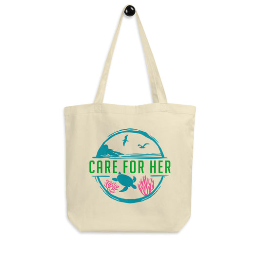 Care for Planet Earth Against Climate Change Eco Tote Bag