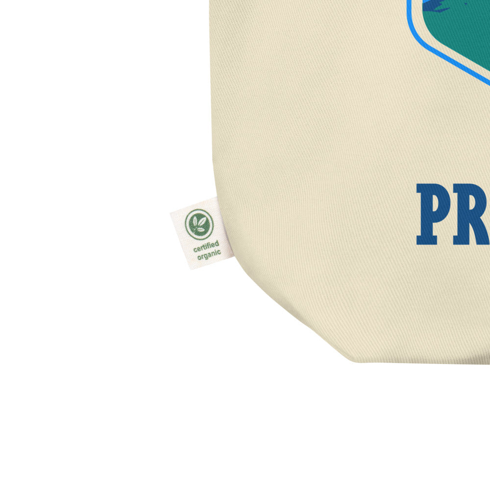Protect Planet Earth Organic Cotton Tote Bag