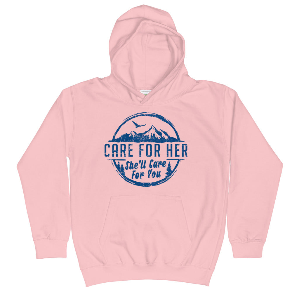 Climate Change Kids Hoodie