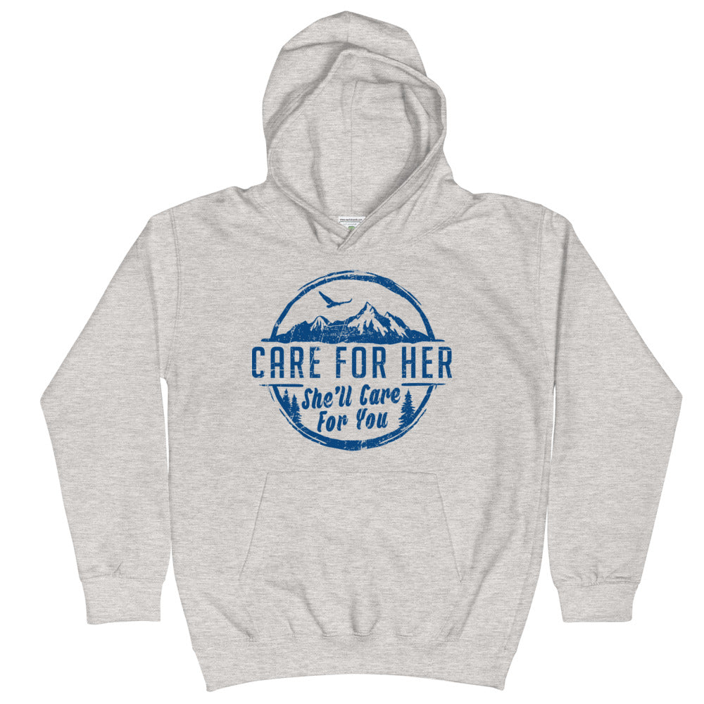 Climate Change Kids Hoodie