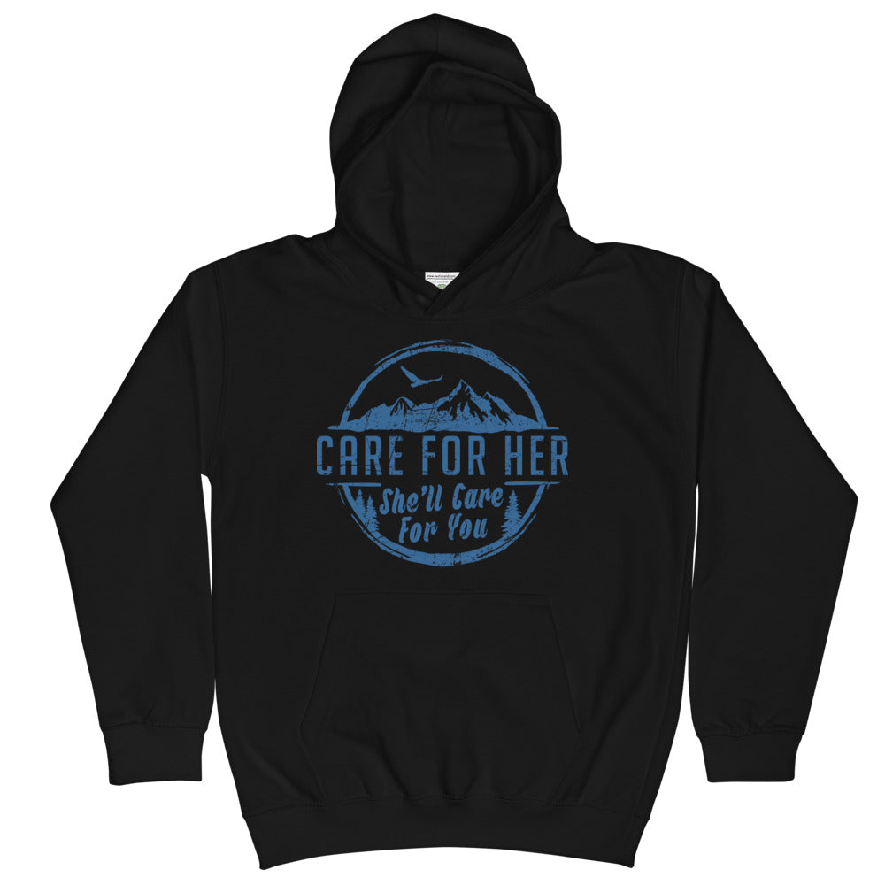 Climate Change Kids Hoodie