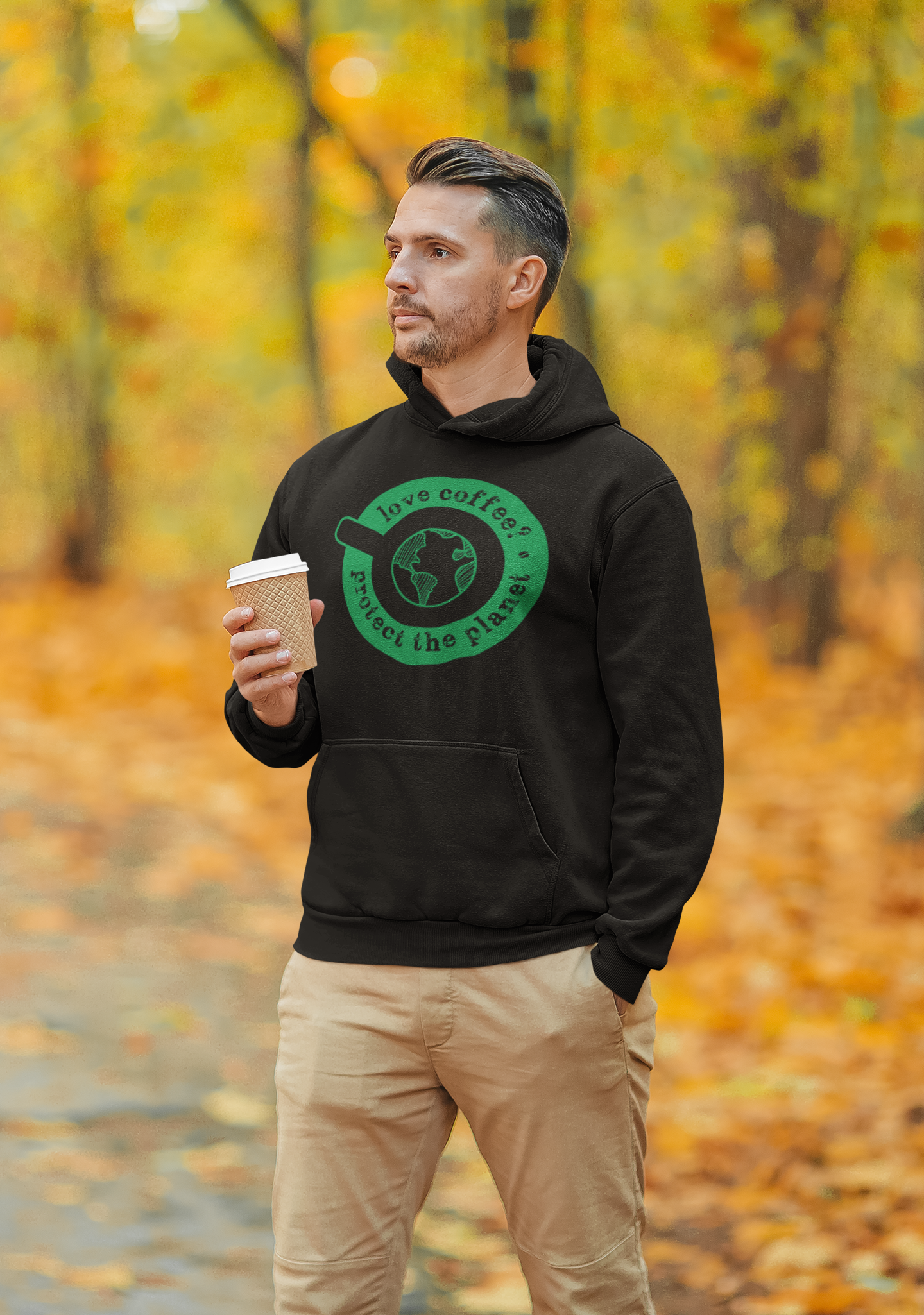 Coffee Lover Adult Hoodie