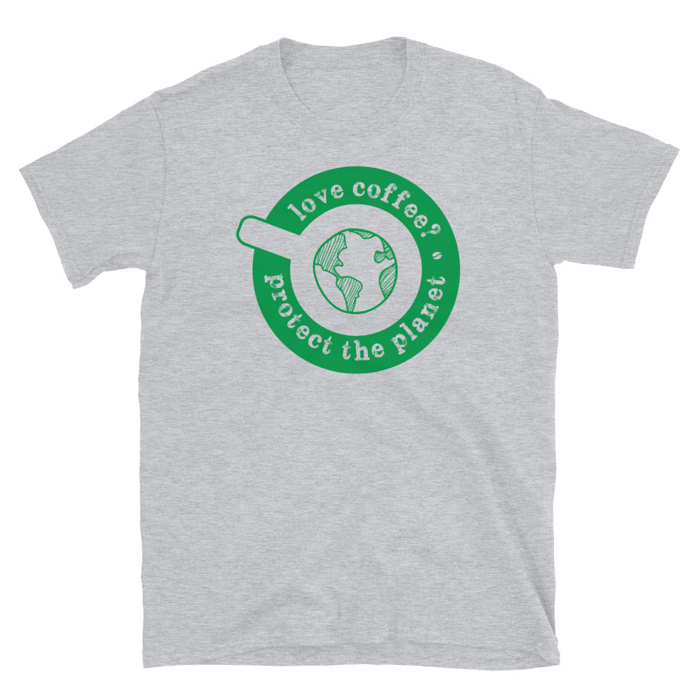 Coffee Lover Short-Sleeve Tshirt