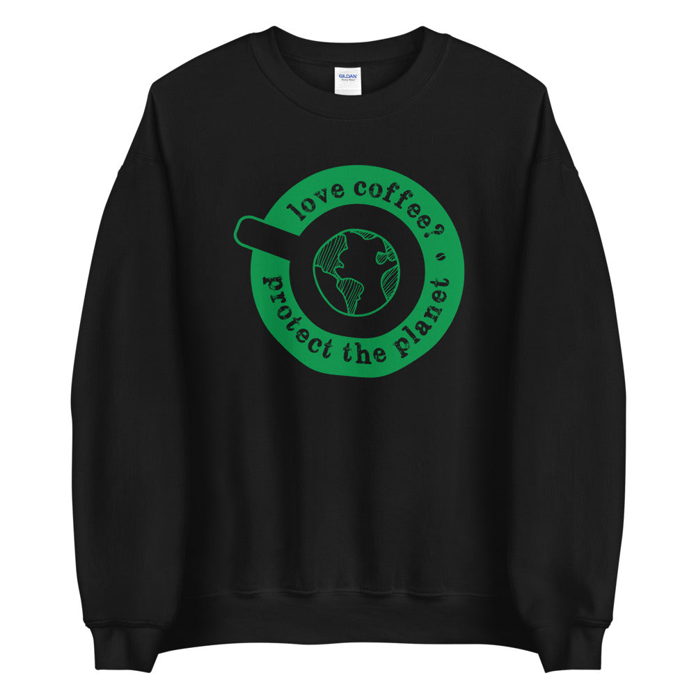 Coffee Lover Adult Crewneck Sweatshirt