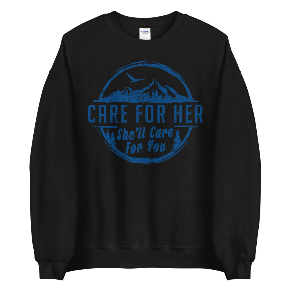 Climate Change Adult Sweatshirt