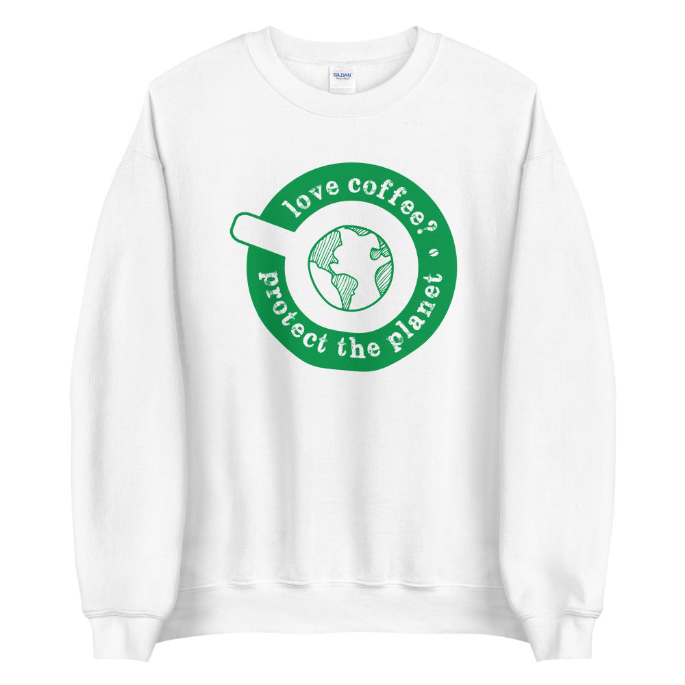 Coffee Lover Adult Crewneck Sweatshirt