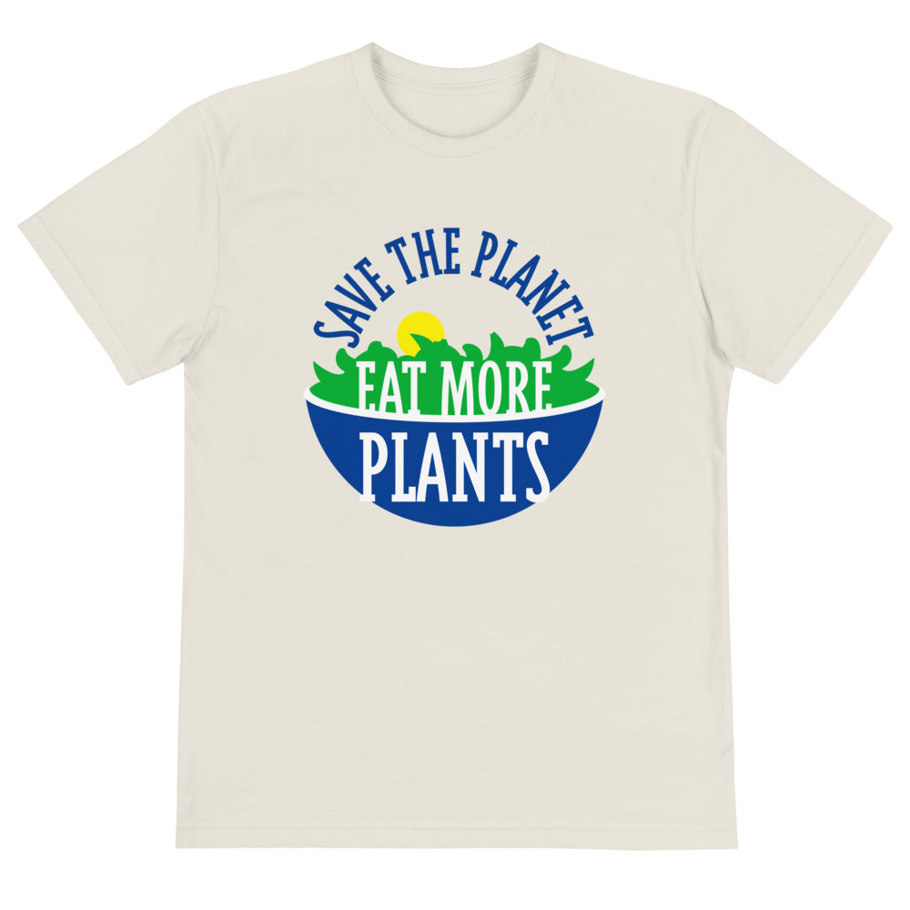 Save the Planet, Eat More Plants! Sustainable Shirt