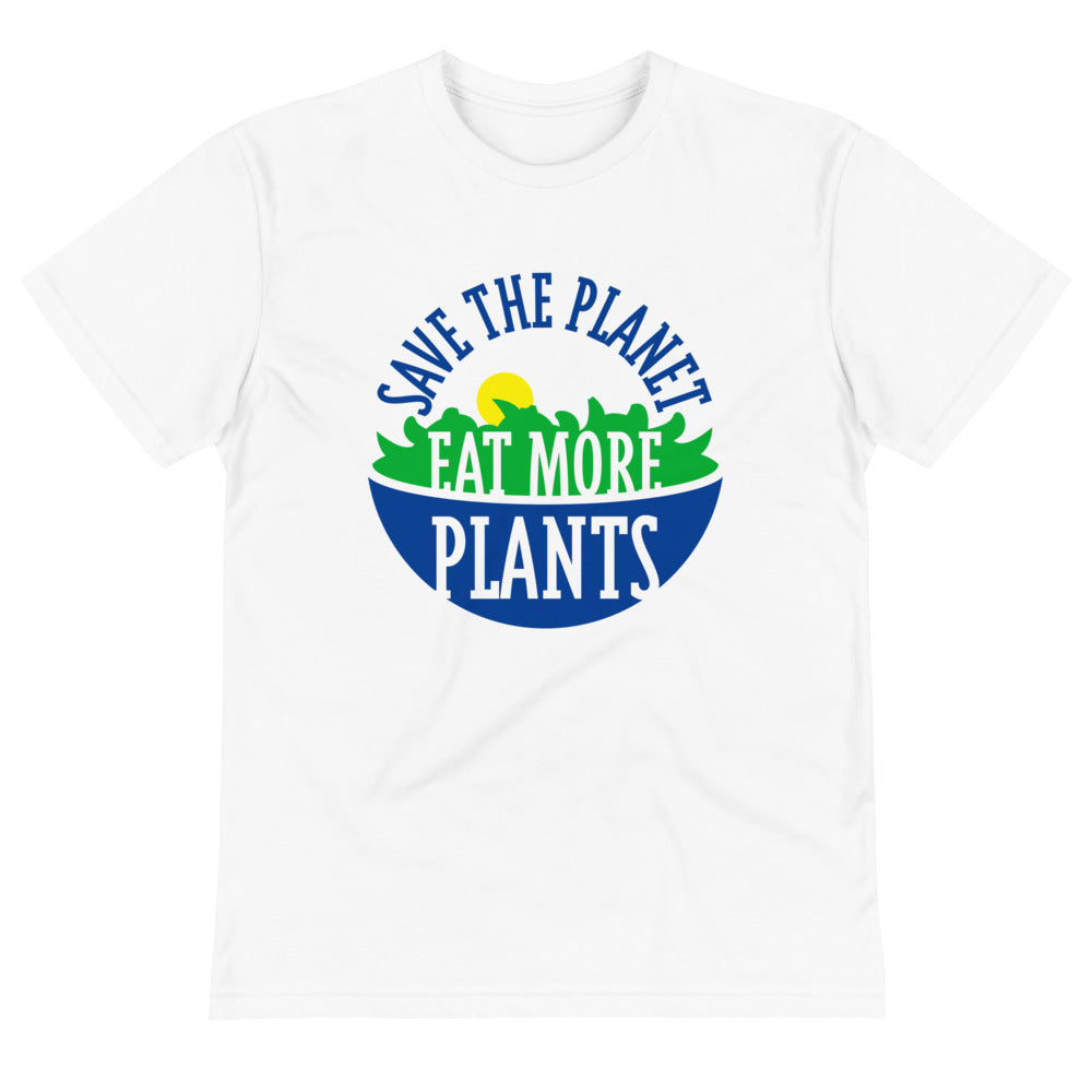 Save the Planet, Eat More Plants! Sustainable Shirt