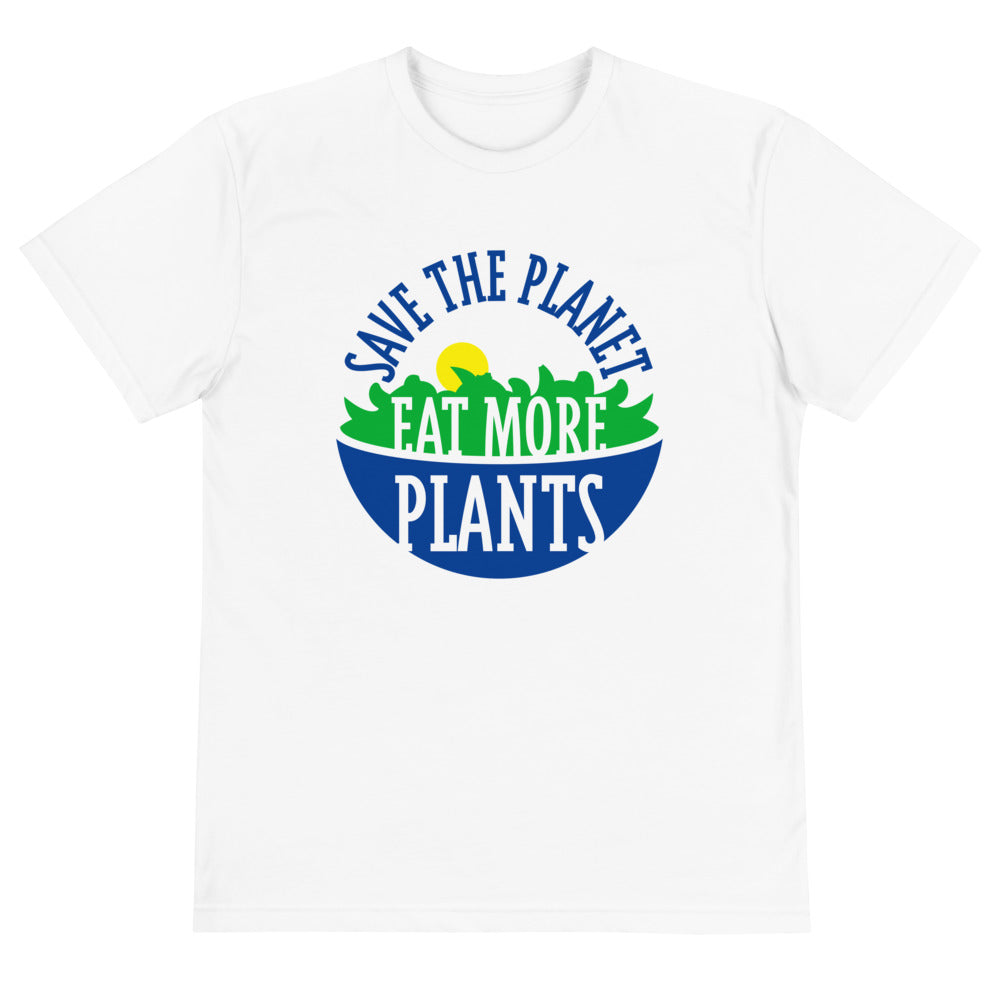 Save the Planet, Eat More Plants! Sustainable Shirt