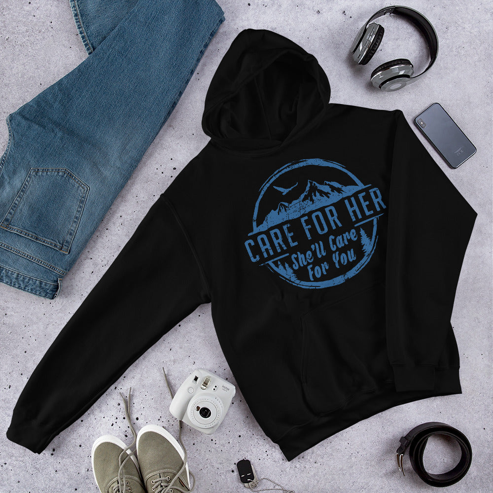 Climate Change Adult Hoodie