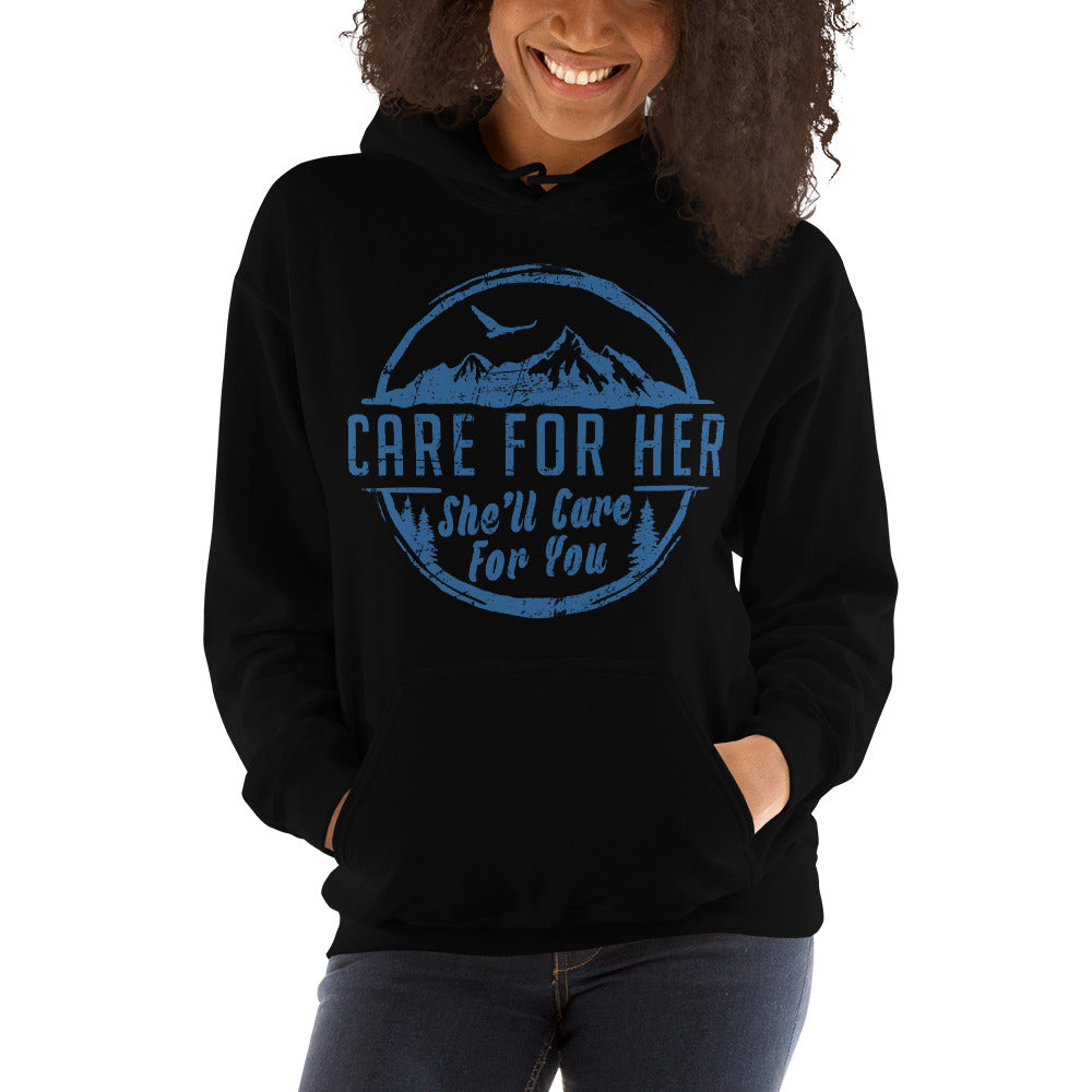 Climate Change Adult Hoodie