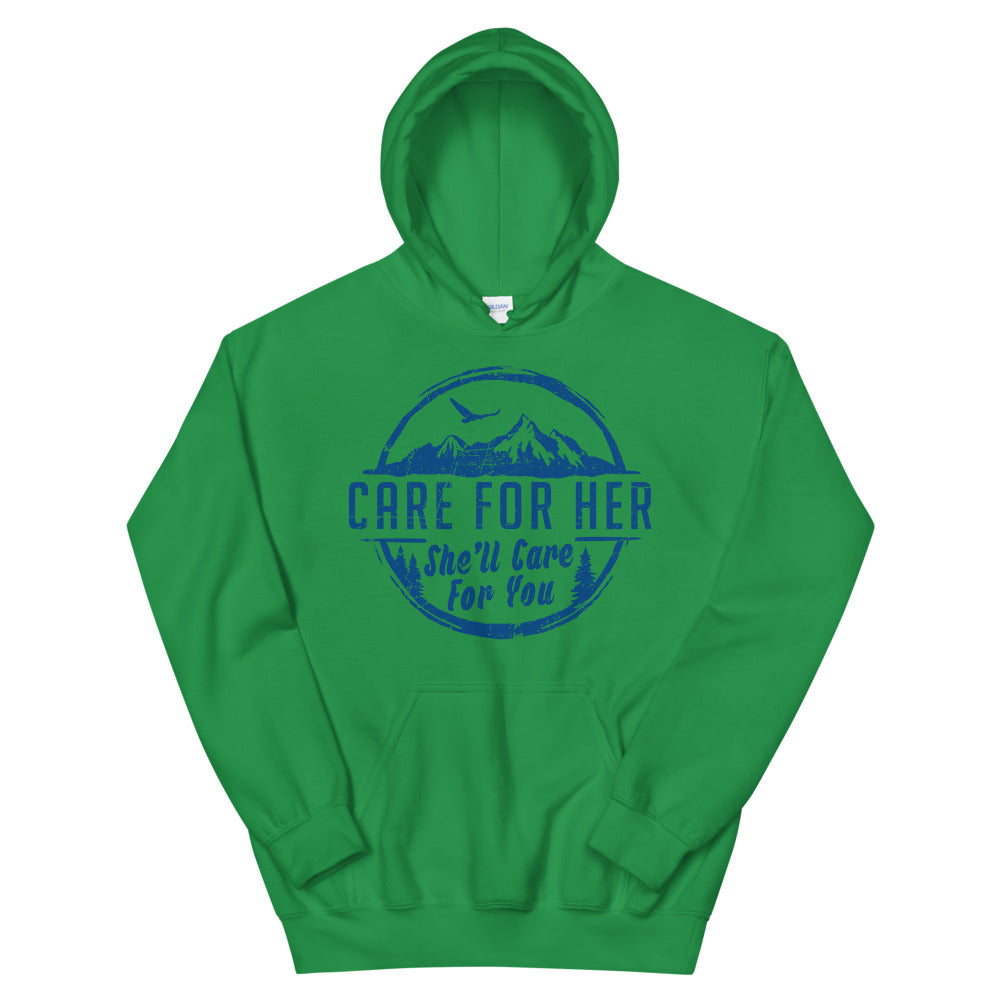 Climate Change Adult Hoodie