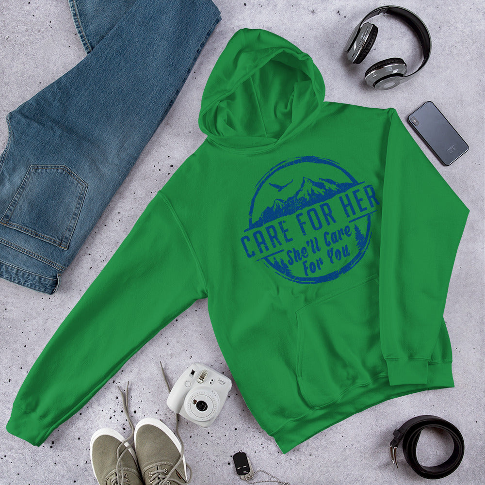 Climate Change Adult Hoodie