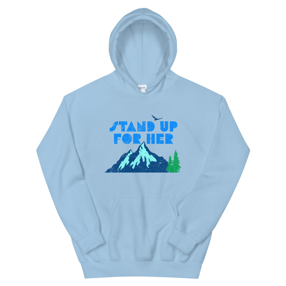 Stand Up For Planet Earth Adult Hoodie