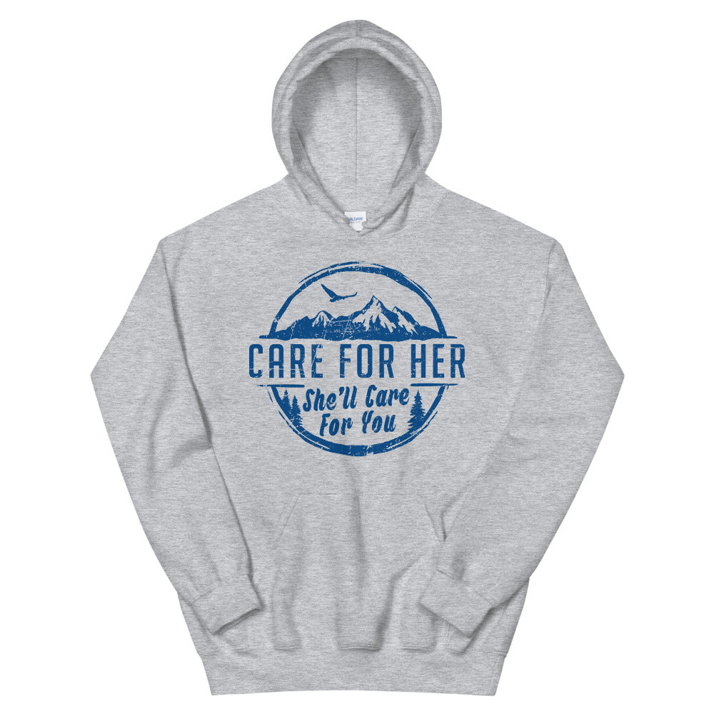 Climate Change Adult Hoodie
