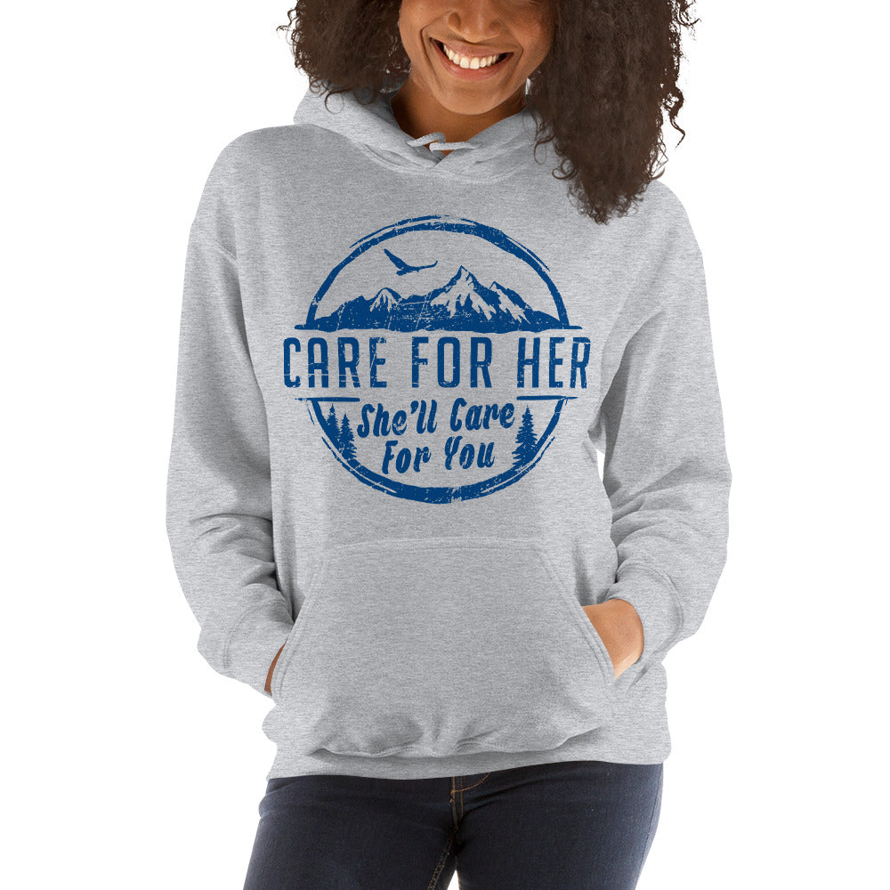 Climate Change Adult Hoodie