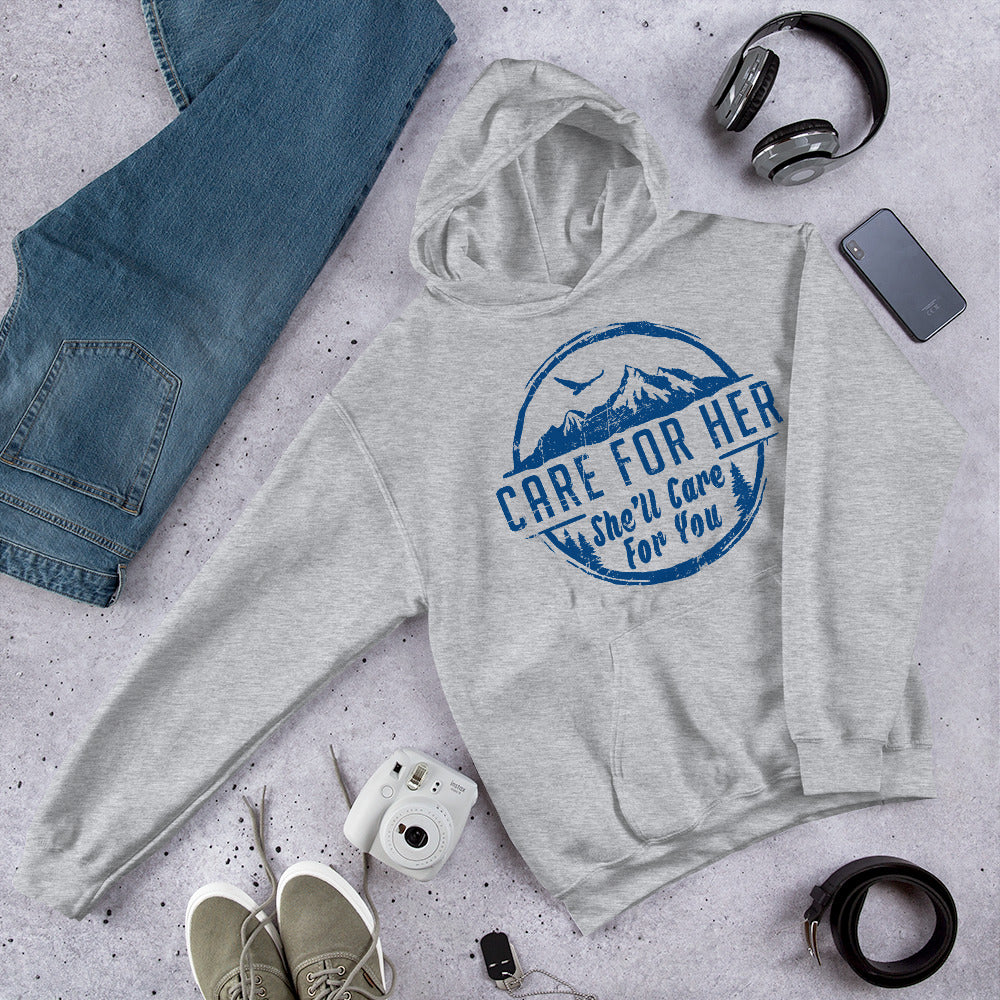 Climate Change Adult Hoodie