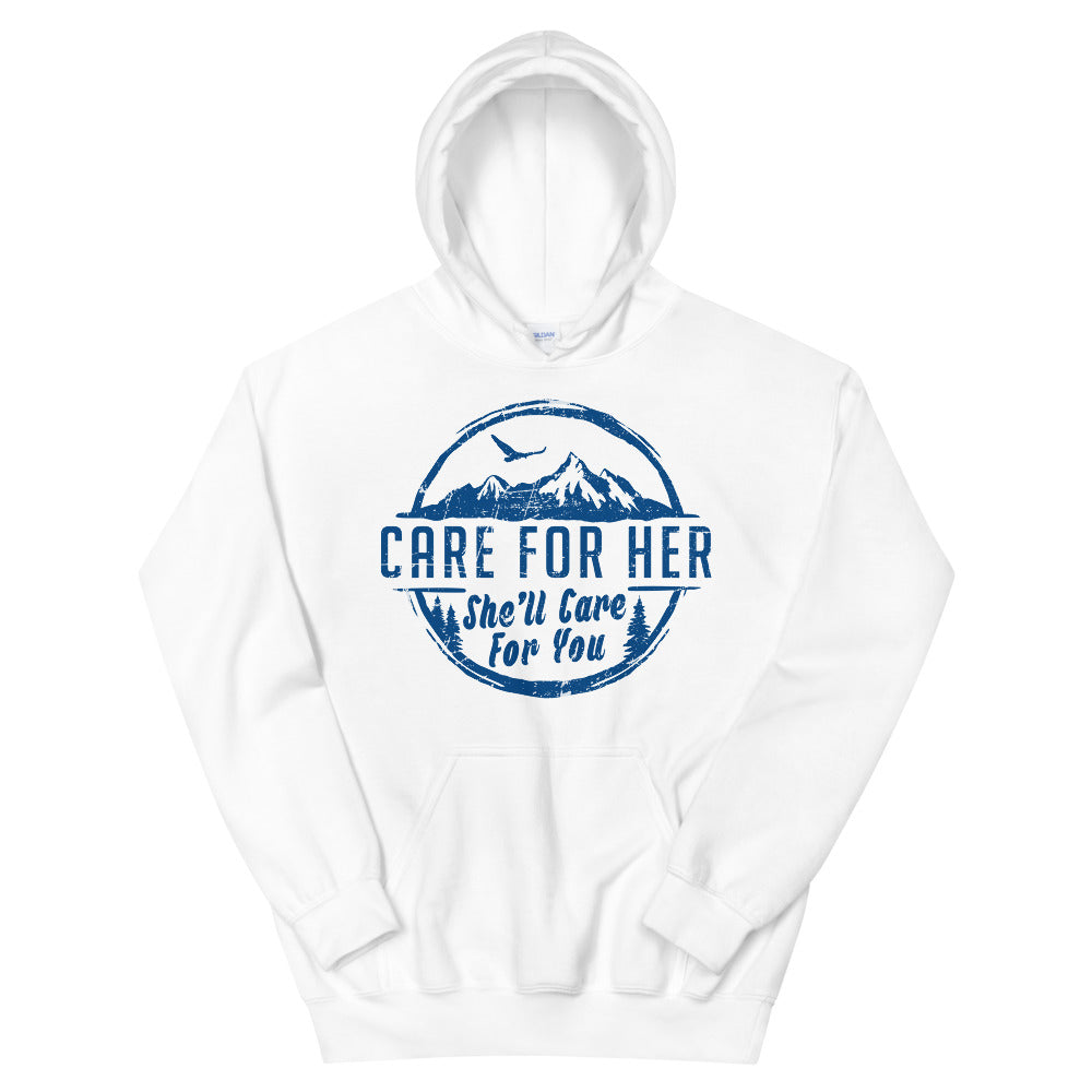 Climate Change Adult Hoodie