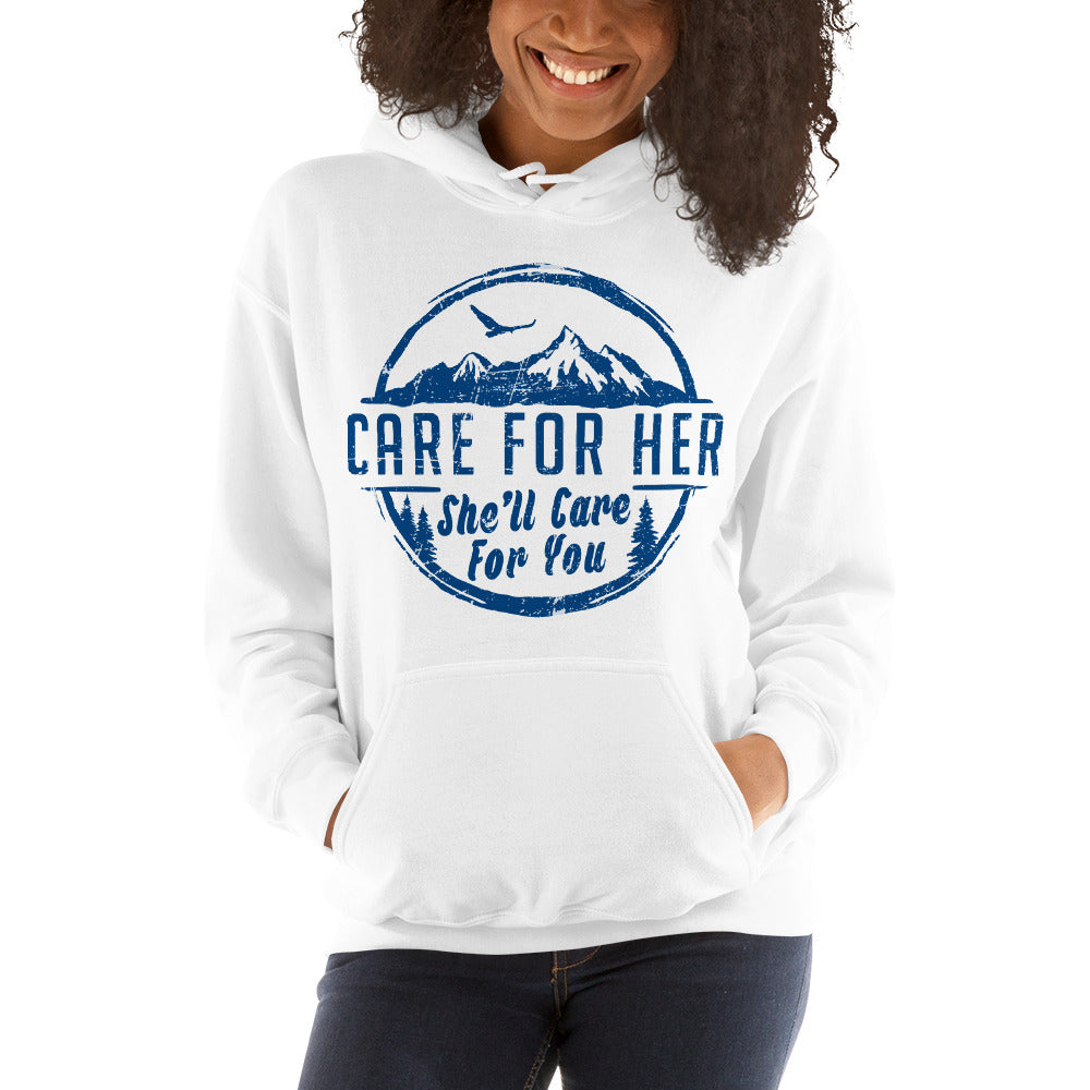 Climate Change Adult Hoodie