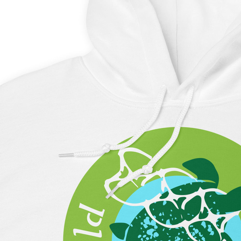Planet Over Plastic Keep the Sea Plastic Free Unisex Graphic Hoodie