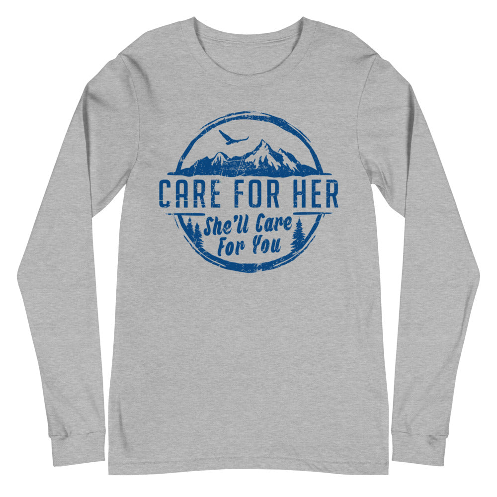 Climate Change Adult Long Sleeve Shirt