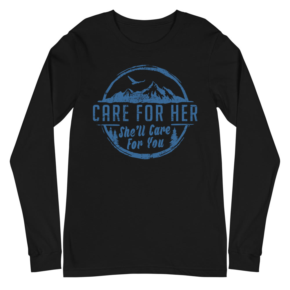 Climate Change Adult Long Sleeve Shirt