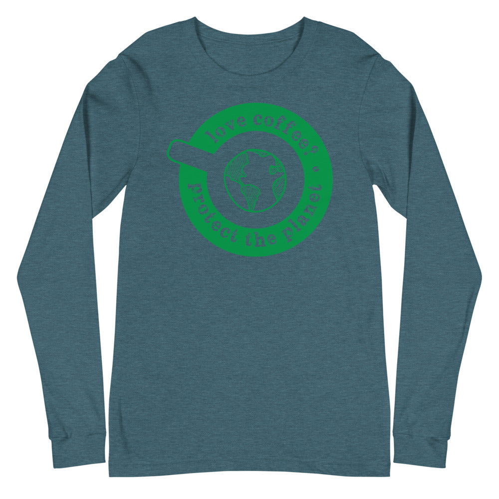 Coffee Lover Unisex Long Sleeve T-Shirt