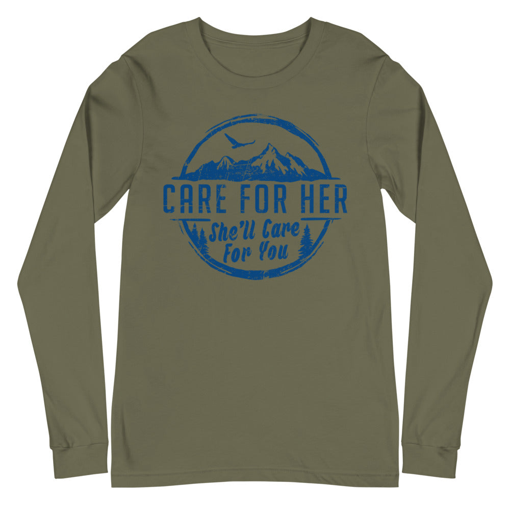 Climate Change Adult Long Sleeve Shirt