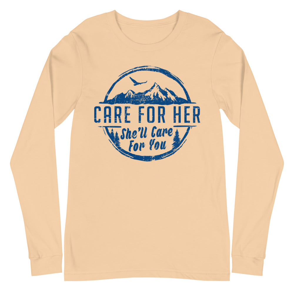 Climate Change Adult Long Sleeve Shirt