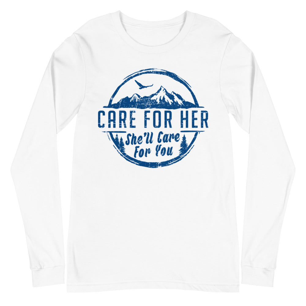 Climate Change Adult Long Sleeve Shirt
